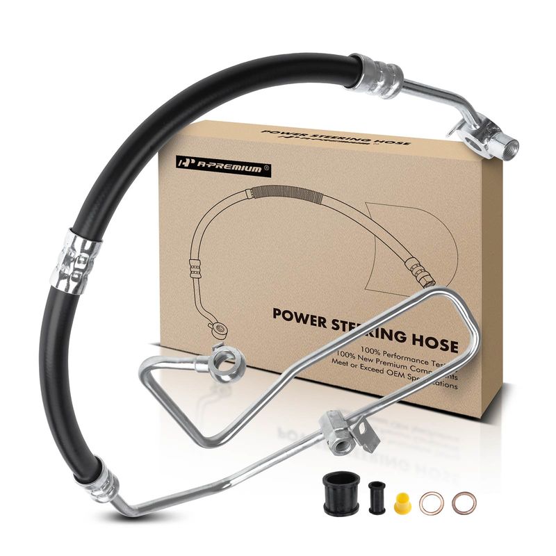 Power Steering Pressure Line Hose Assembly for Lexus GS300 1999-2000 L6 3.0L