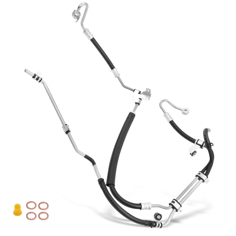 Power Steering Pressure & Return Line Hose Assembly for Mazda 3 2007-2009 2.3L