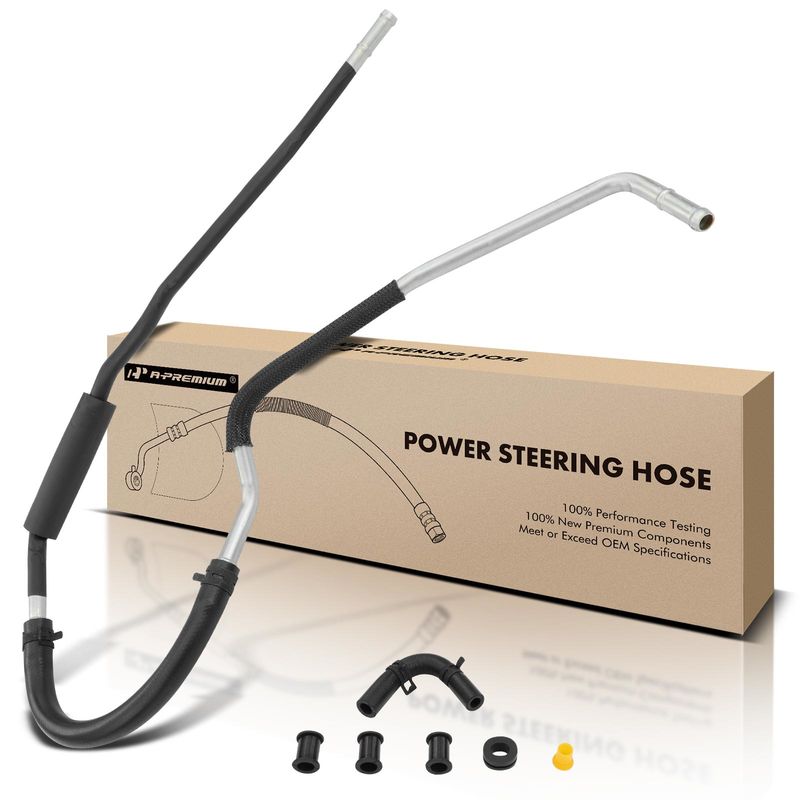 Power Steering Return Line Hose Assembly for Mazda 3 L4 2.0L 2.5L From Gear