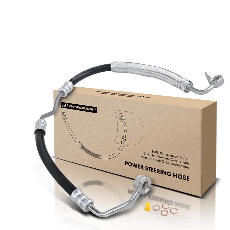 Power Steering Pressure Line Hose Assembly for Mazda 6 2009-2013 V6 3.7L