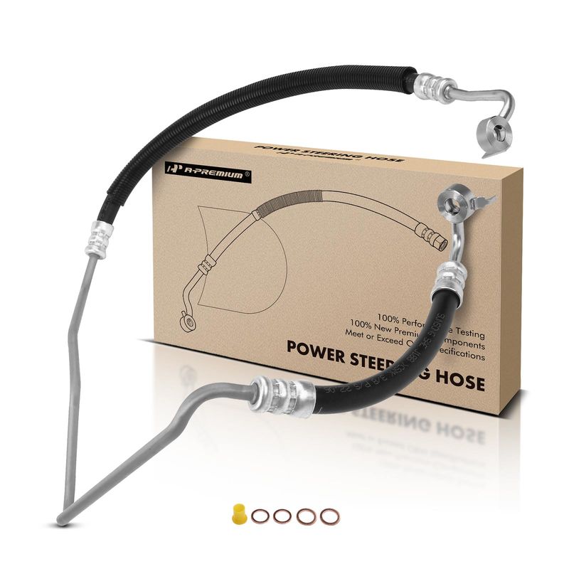 Power Steering Pressure Line Hose Assembly for Mazda 6 2003-2005 3.0L