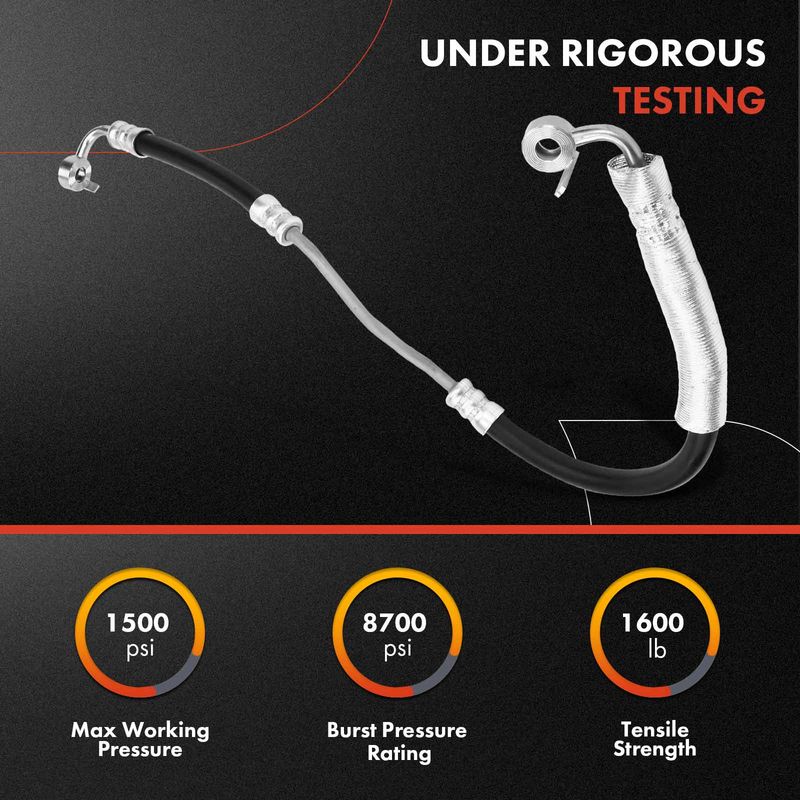 Power Steering Pressure Line Hose Assembly for Mazda CX-9 2007-2015 V6 3.7L 3.5L