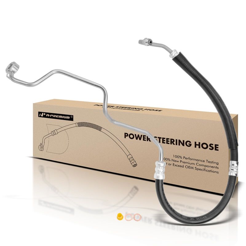 Power Steering Pressure Line Hose Assembly for Mazda MPV 00-06 2.5L 3.0L To Gear