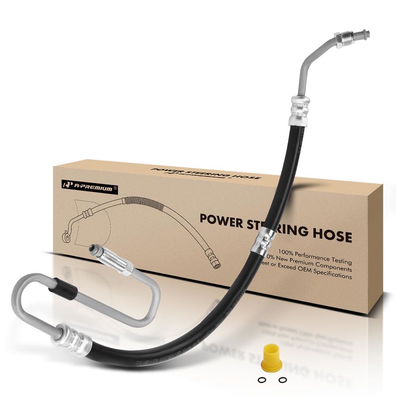 Power Steering Pressure Line Hose Assembly for Dodge Dakota 07-10 Ram 3.7L 4.7L