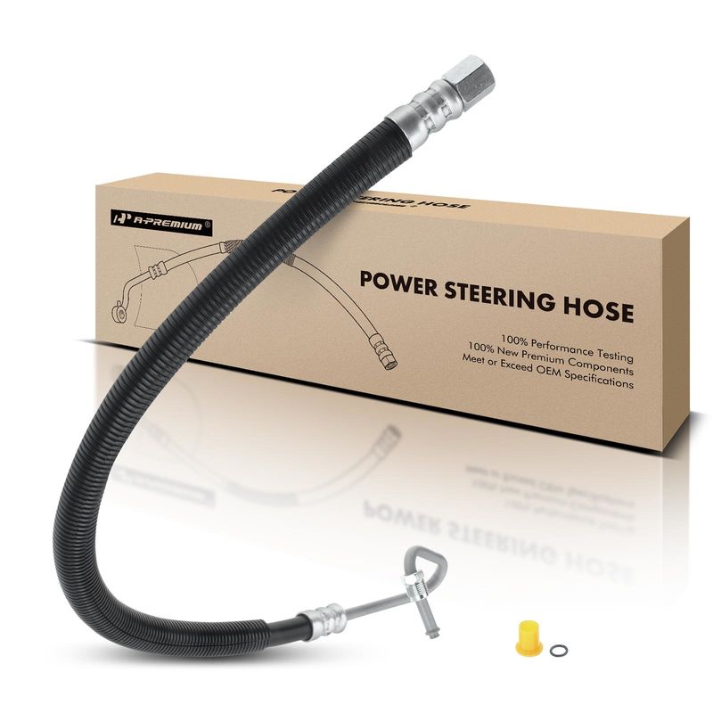 Power Steering Pressure Line Hose Assembly for Dodge Ram 1500 2500 3500 5.9L