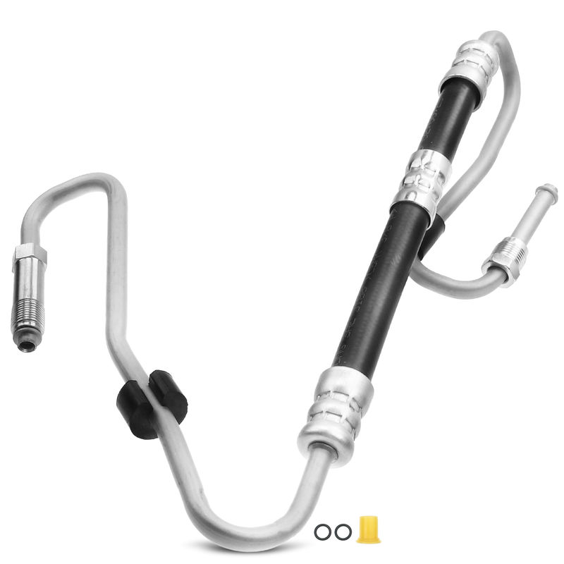 Power Steering Pressure Line Hose Assembly for Dodge Ram 2500 2006-2008 5.7L 4WD