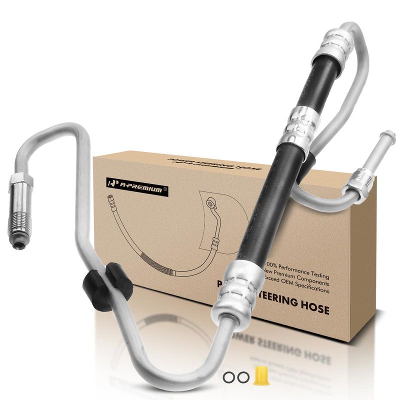 Power Steering Pressure Line Hose Assembly for Dodge Ram 2500 2006-2008 5.7L 4WD