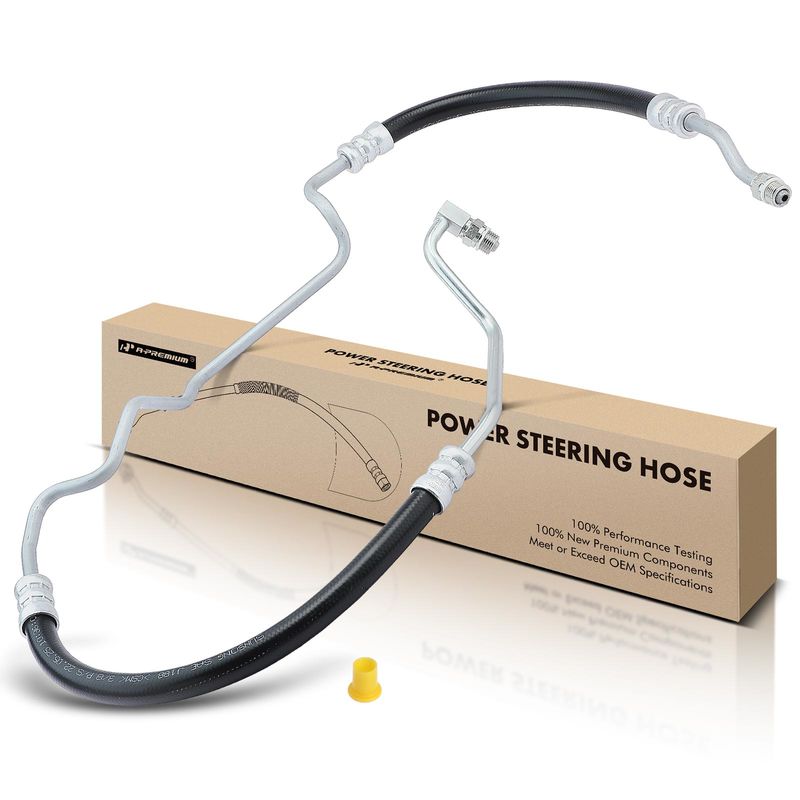 Power Steering Pressure Line Hose Assembly for Ford E-450 Econoline Super Duty