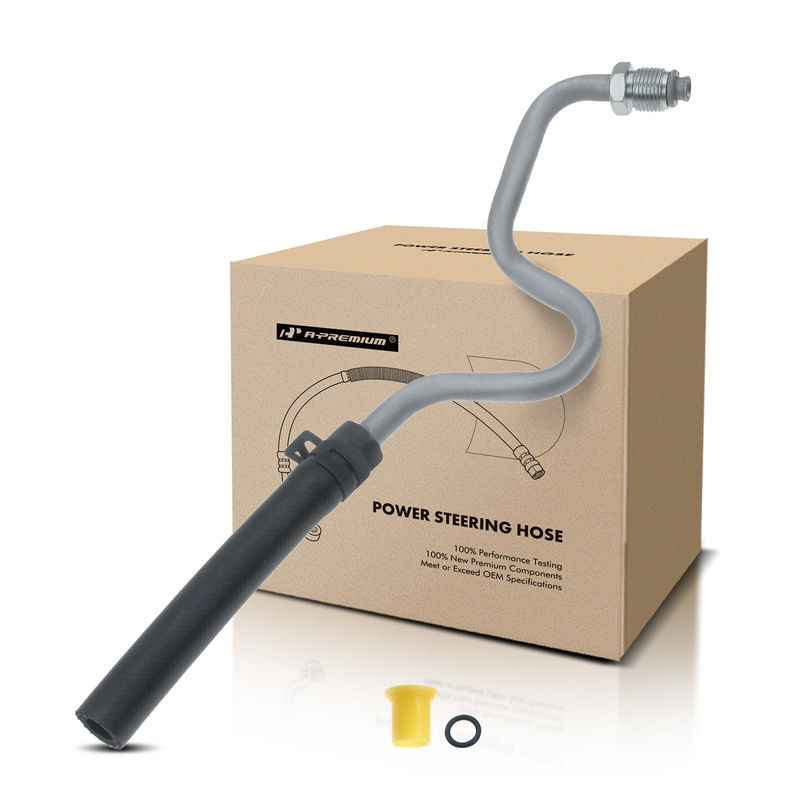 Power Steering Return Line Hose Assembly for Ford F150 1997-2003 F250 Expedition