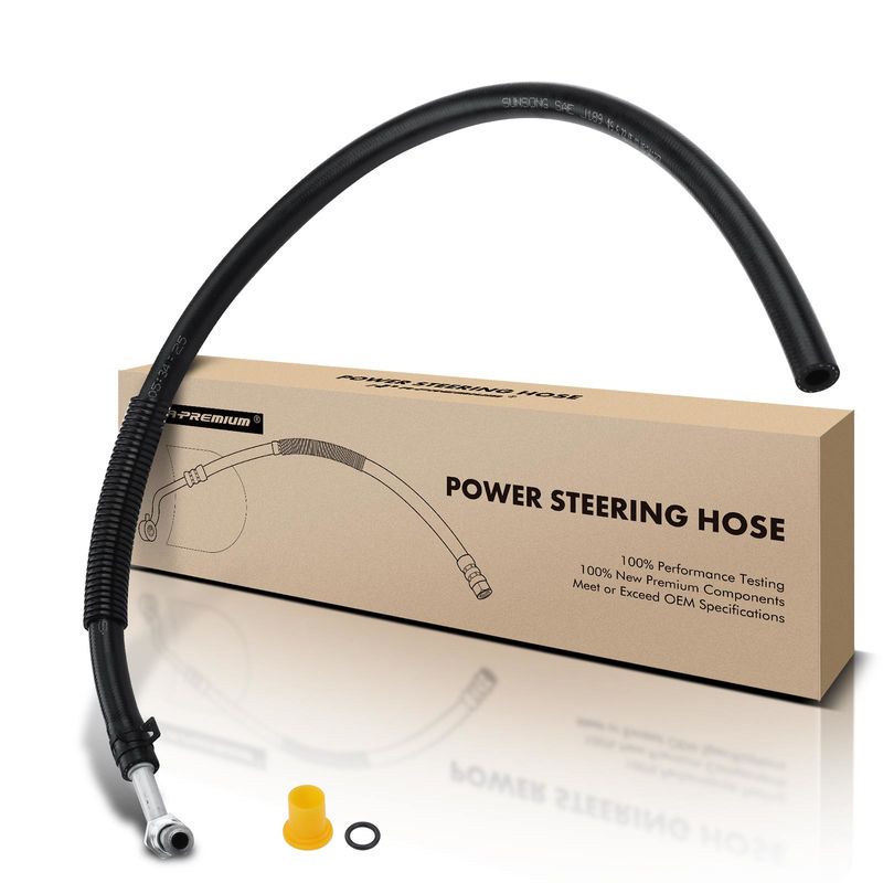 Power Steering Return Line Hose Assembly for Chevy Cavalier Pontiac Saturn