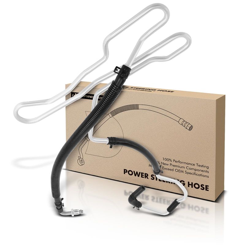 Power Steering Return Line Hose Assembly for Chevy Corvette 05-13 6.0L 6.2L 7.0L