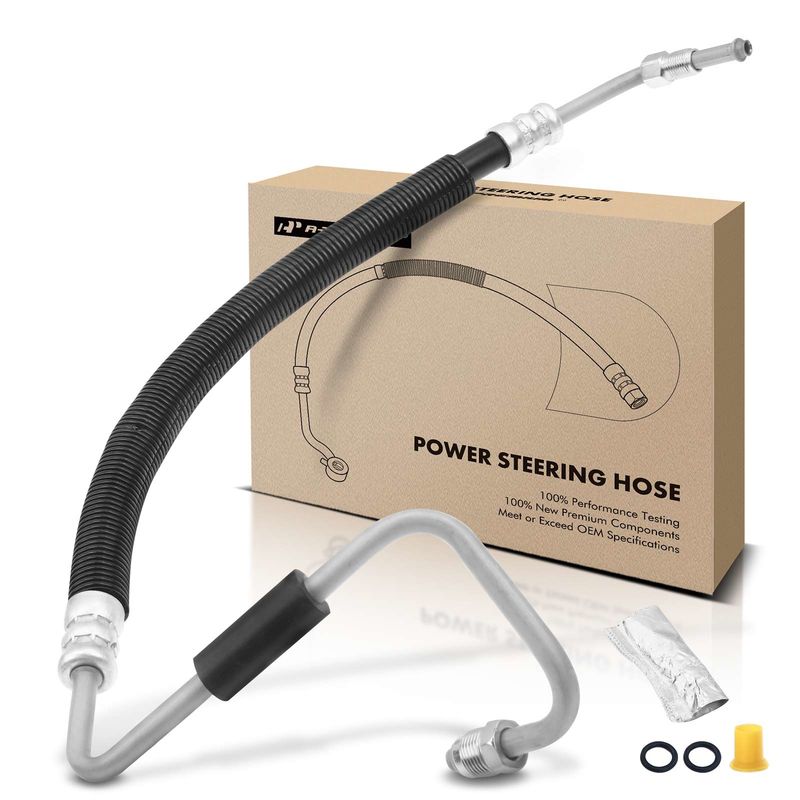 Power Steering Pressure Line Hose Assembly for Chevy Silverado 2500 HD GMC 6.6L