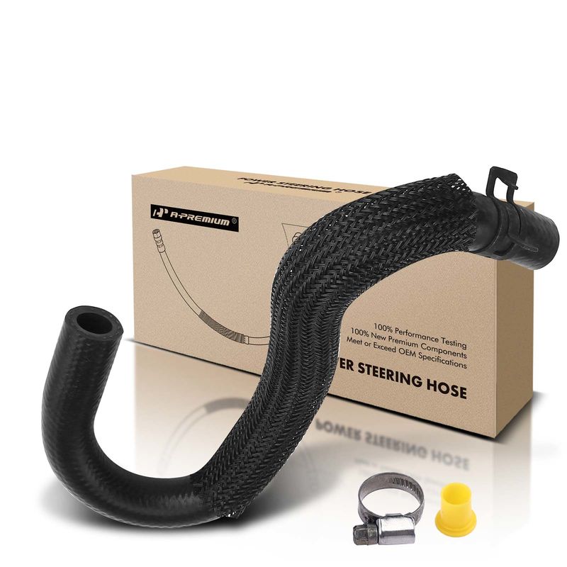 Power Steering Return Line Hose Assembly for Ford Fusion Mercury Milan L4 2.3L
