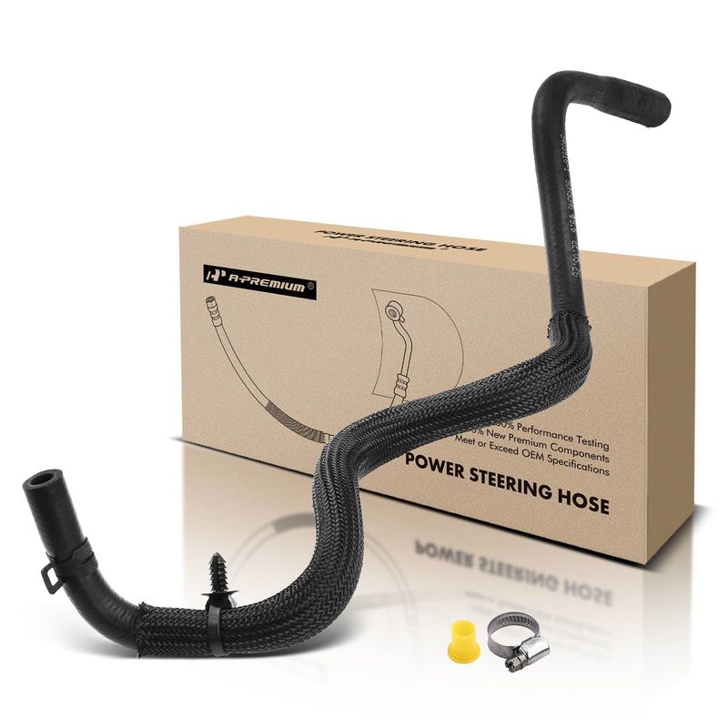 Power Steering Return Line Hose Assembly for Ford Fusion Lincoln MKZ 2007-2012