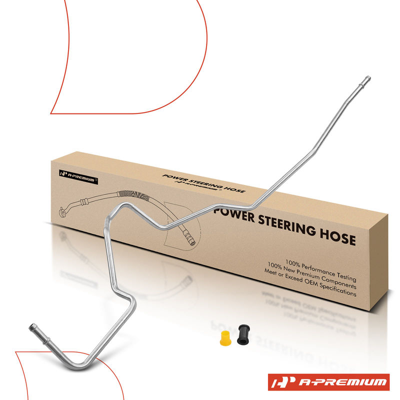 Power Steering Return Line Hose Assembly for Acura RL 05-12 Intermediate Pipe