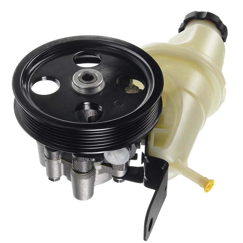 Power Steering Pump with Reservoir for Dodge Durango Dakota 2000-2004 4.7L