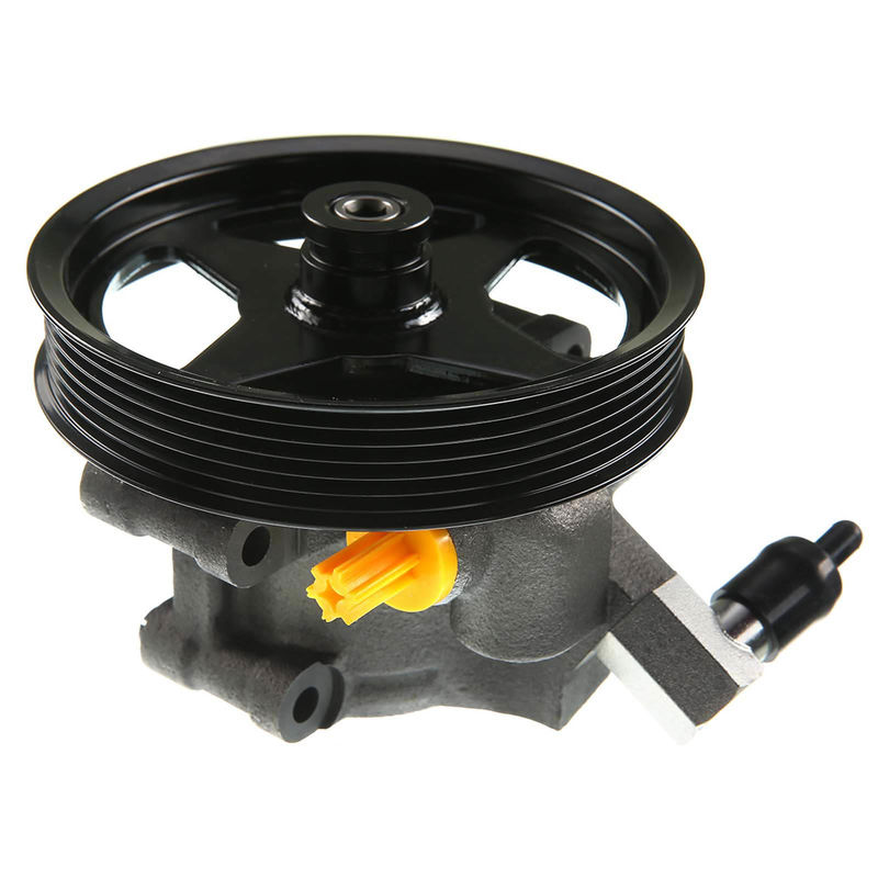 Power Steering Pump with Pulley for Ford F-150 1997-2003 Pickup 4.2L 4.6L 5.4L