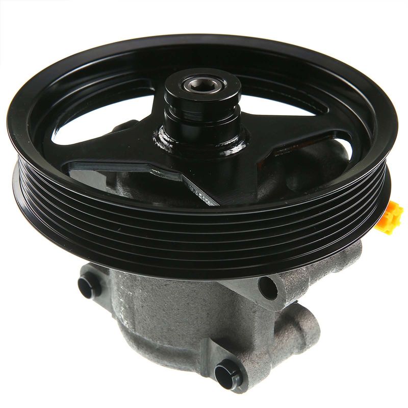 Power Steering Pump with Pulley for Ford F-150 1997-2003 Pickup 4.2L 4.6L 5.4L
