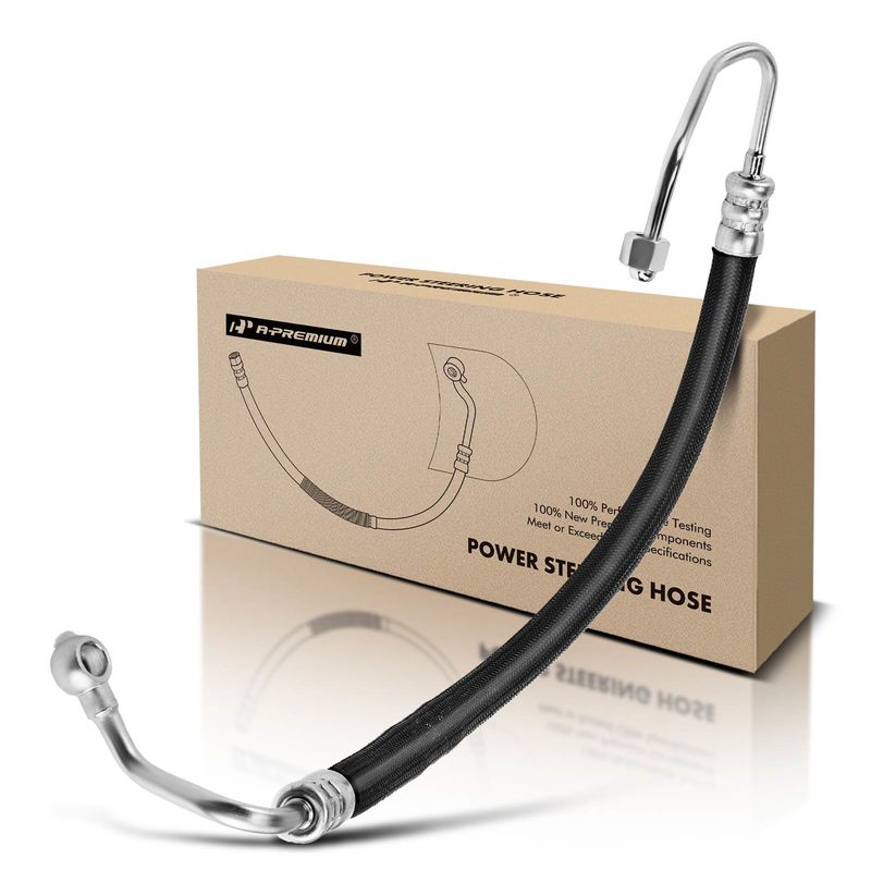 Power Steering Pressure Line Hose Assembly for BMW 550i E60 650i E63 E64 4.8L