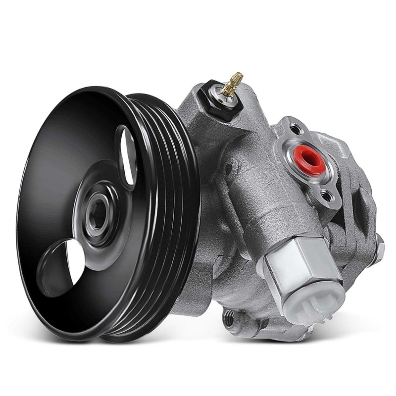 Power Steering Pump with Pulley for Kia Sorento LX 3.5L SUV DOHC 03-06