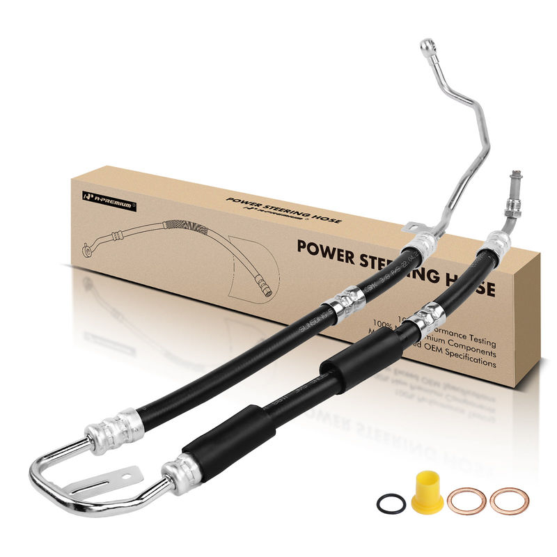 Power Steering Pressure Line Hose Assembly for BMW X5 E53 2004-2006 V8 4.4L 4.8L