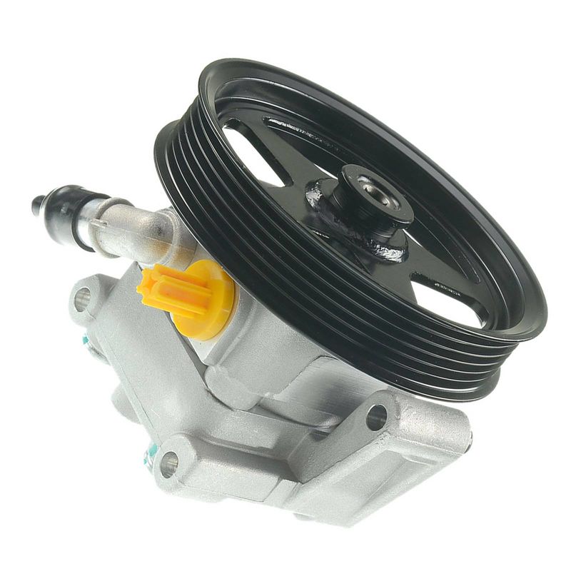 Power Steering Pump with Pulley for Jaguar X-Type V6 2.5L 3.0L 2002-2008