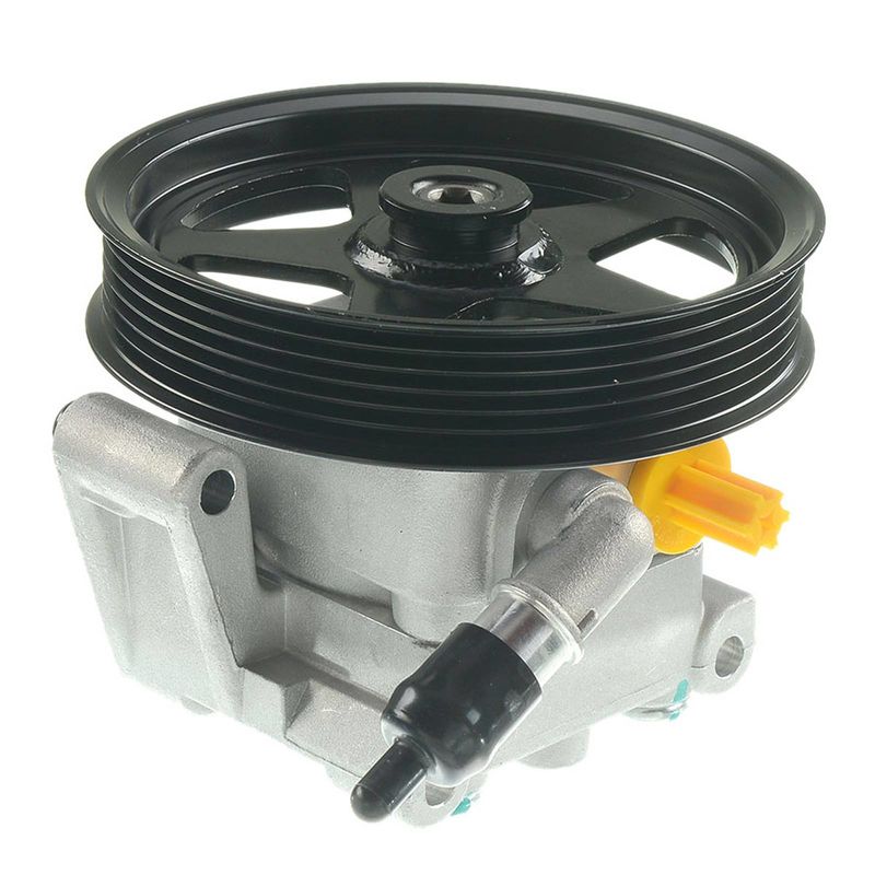 Power Steering Pump with Pulley for Jaguar X-Type V6 2.5L 3.0L 2002-2008
