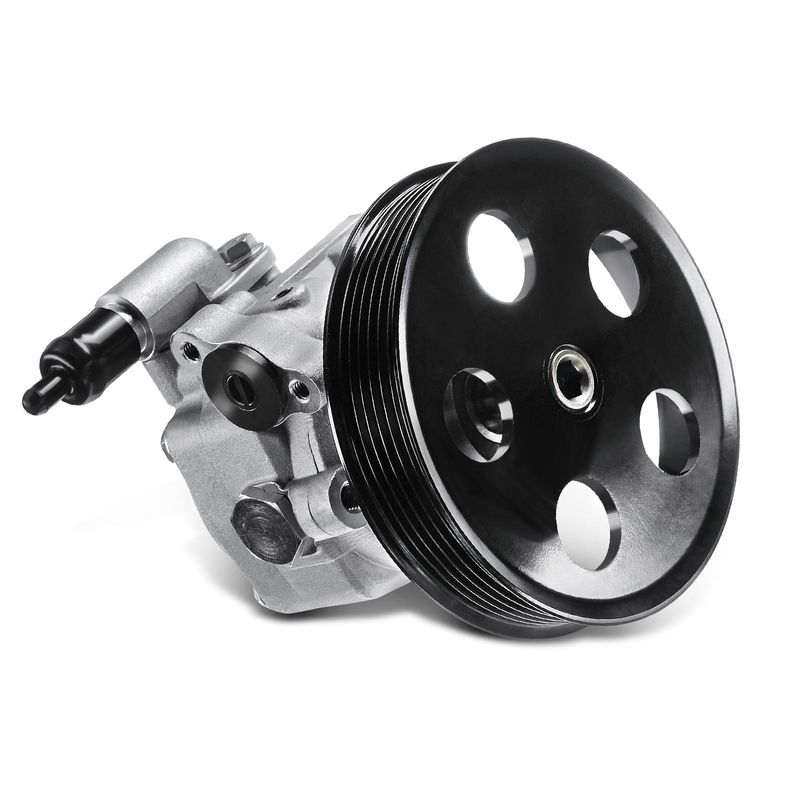 Power Steering Pump with Pulley for Audi A4 A4 Quattro A5 A5 Quattro 2010-2012