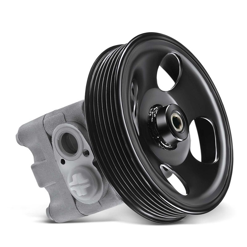 Power Steering Pump with Pulley for Infiniti QX4 Nissan Pathfinder 01-04 3.5L