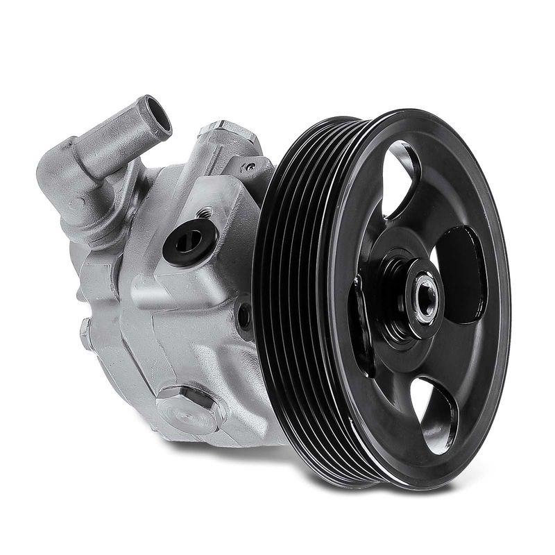 Power Steering Pump with Pulley for Volvo XC90 2005-2011 V8 4.4L