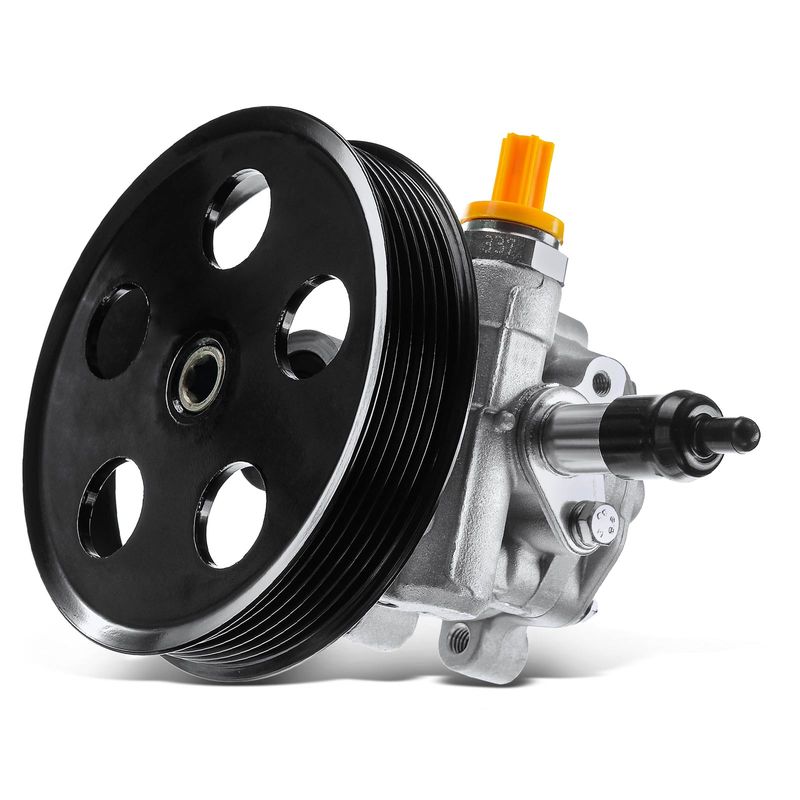 Power Steering Pump with Pulley for Audi A4 A4 Quattro 05-09 L4 2.0L