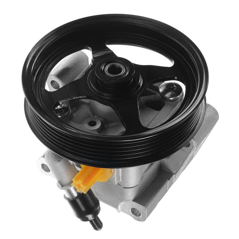 Power Steering Pump with Pulley for Lincoln Aviator V8 4.6L 03-05