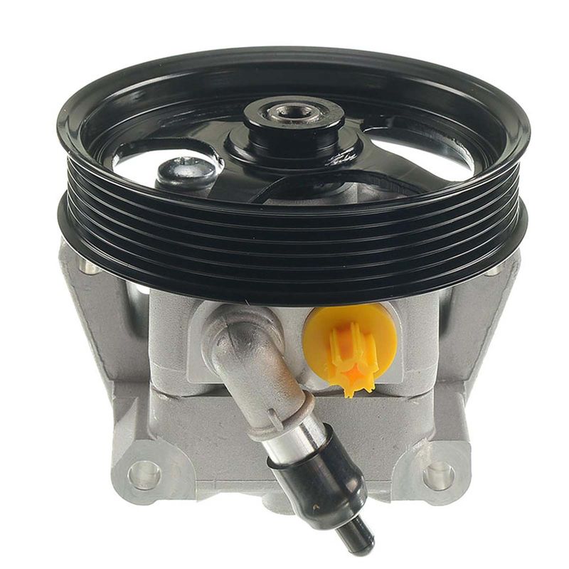 Power Steering Pump with Pulley for Lincoln Aviator V8 4.6L 03-05