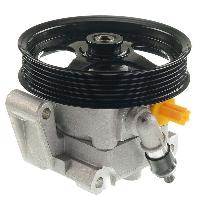 Power Steering Pump with Pulley for Lincoln Aviator V8 4.6L 03-05