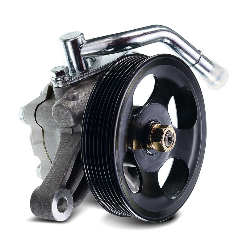Power Steering Pump with Pulley for Hyundai Veracruz V6 3.8L 2008-2012