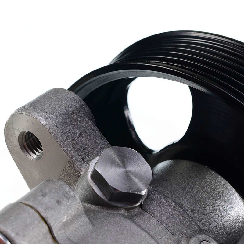 Power Steering Pump with Pulley for Hyundai Veracruz V6 3.8L 2008-2012