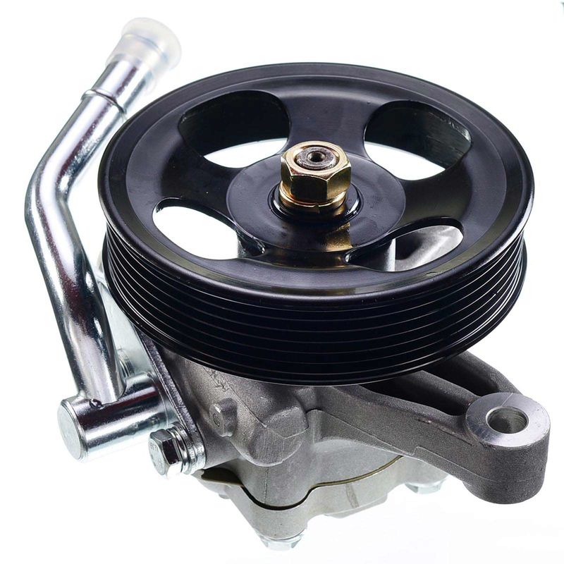 Power Steering Pump with Pulley for Hyundai Veracruz V6 3.8L 2008-2012