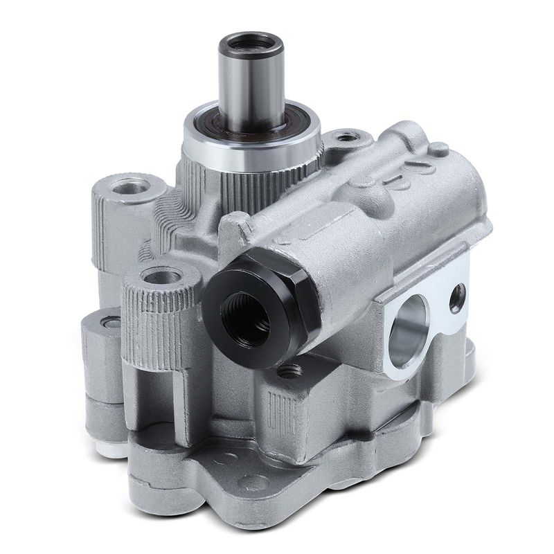 Power Steering Pump w/14 mm Pressure Fitting for Ram 2500 3500 4500 5500 2011-2012