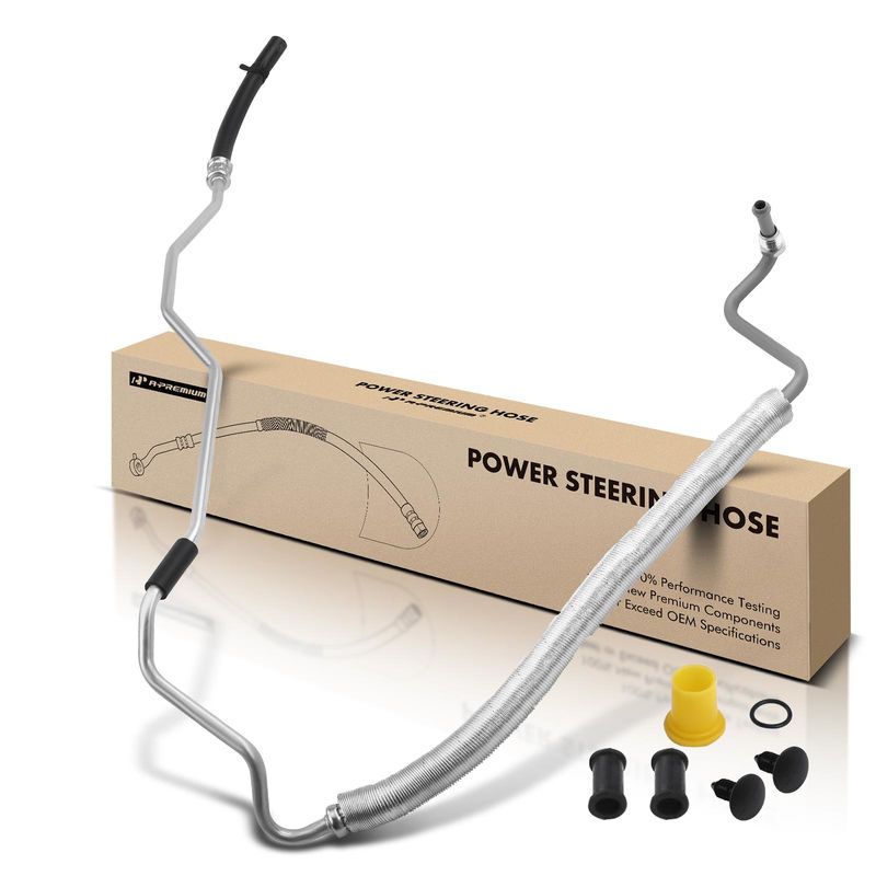 Power Steering Return Line Hose Assembly for Chevy Impala 12-16 Impala Limited