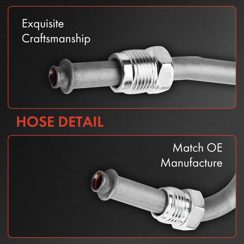 Power Steering Pressure Line Hose Assembly for Chrysler 200 Dodge Avenger 3.6L