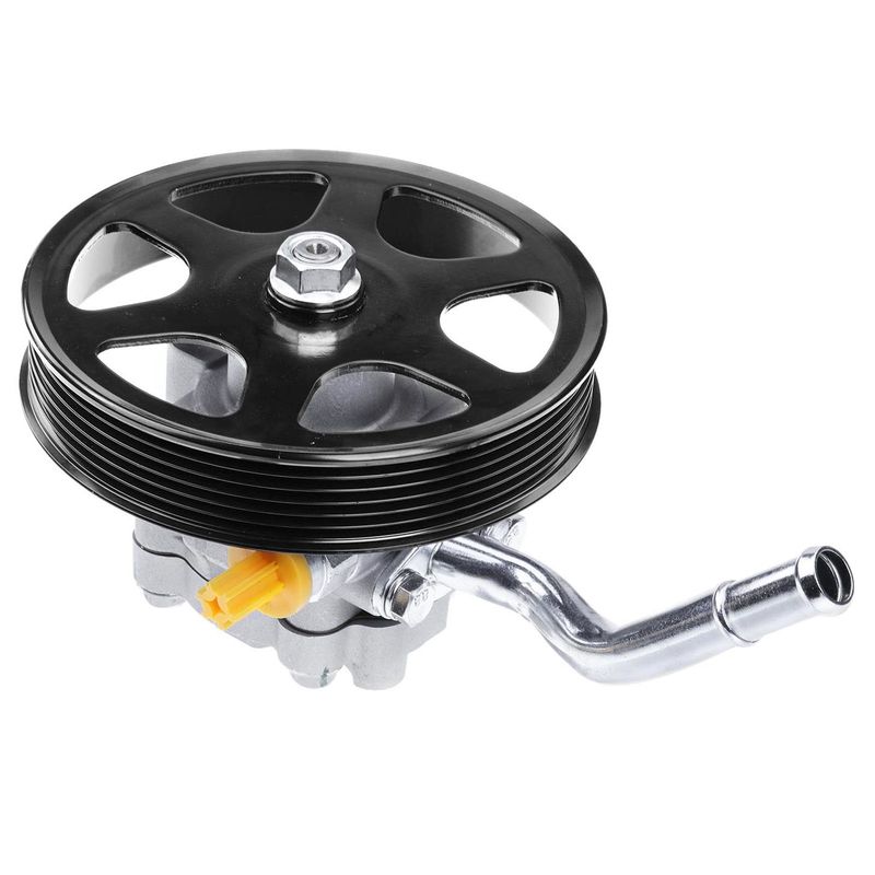 Power Steering Pump with Pulley for Mazda MPV 2000-2001 V6 2.5L