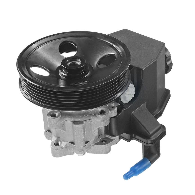 Power Steering Pump with Reservoir for Mercedes-Benz C230 2.3L W203 2002