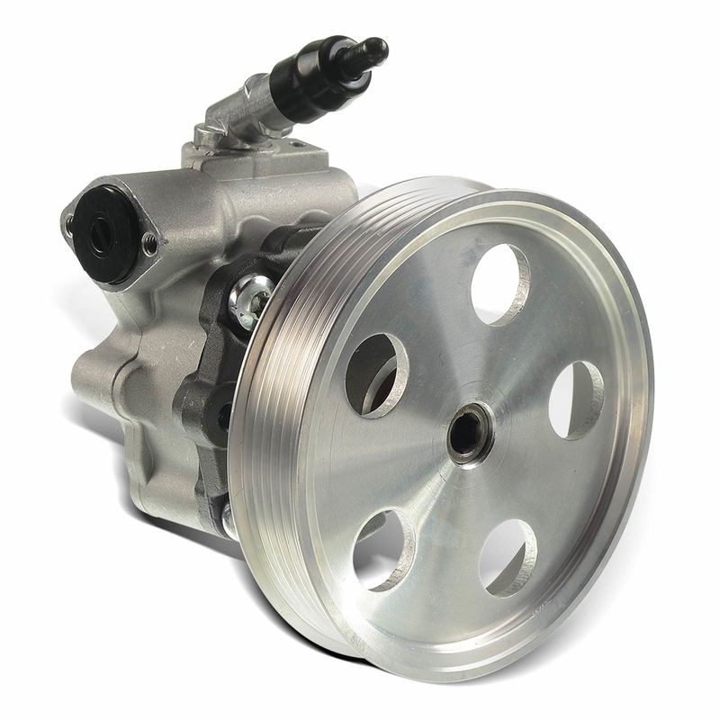 Power Steering Pump with Pulley for Audi Q5 L4 2.0L 2010-2018