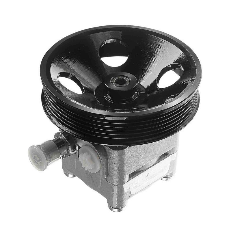 Power Steering Pump with Pulley for Volvo S60 V70 2005-2007 S80 2006
