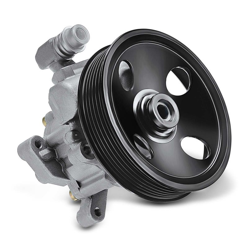 Power Steering Pump with Pulley for Mercedes-Benz E320 E500 S600 CL500 2000-2006
