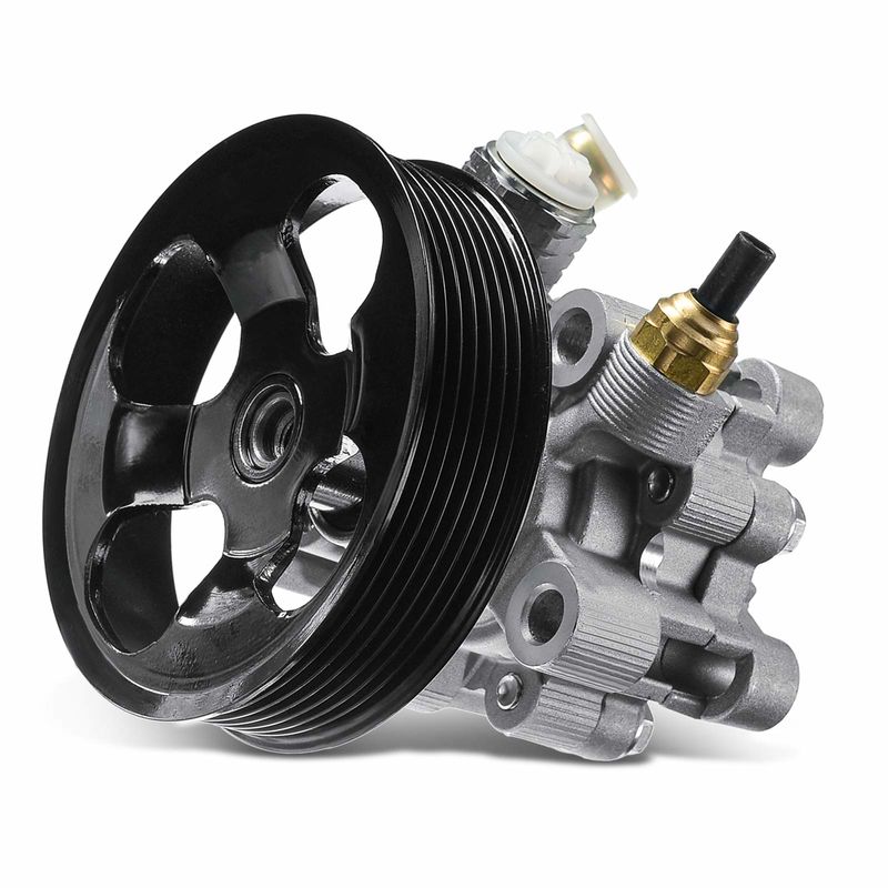 Power Steering Pump with Pulley for Toyota 4Runner 2003-2009 Tundra V6 4.0