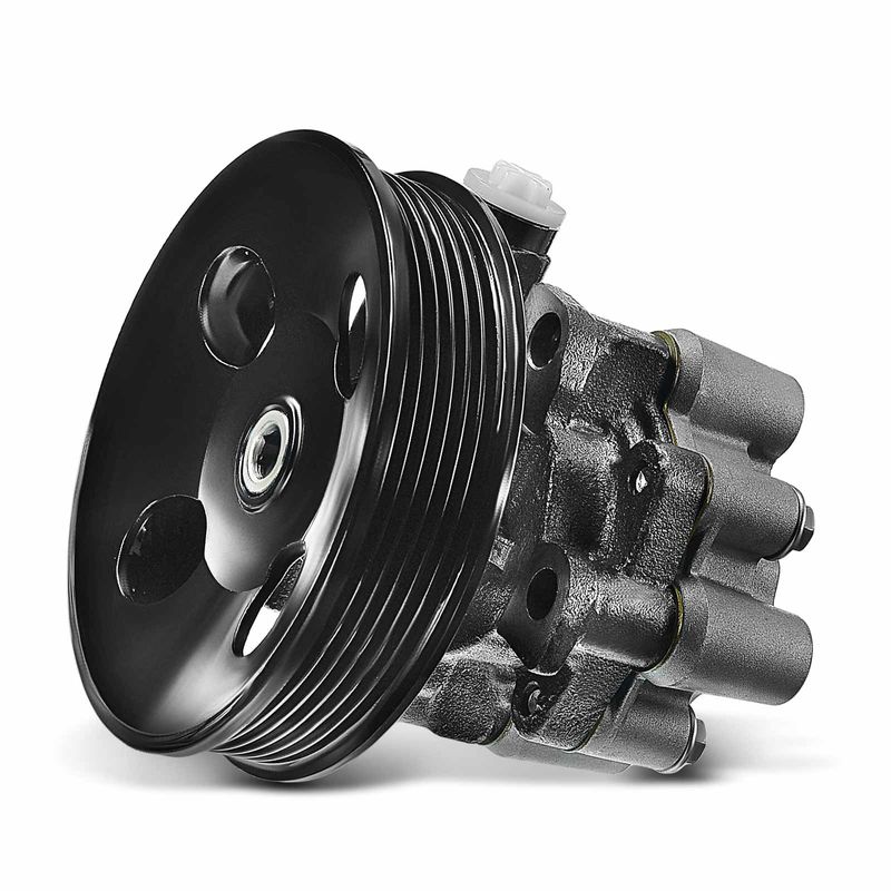 Power Steering Pump with Pulley for Toyota Sequoia Tundra 2000-2007 V8 4.7L