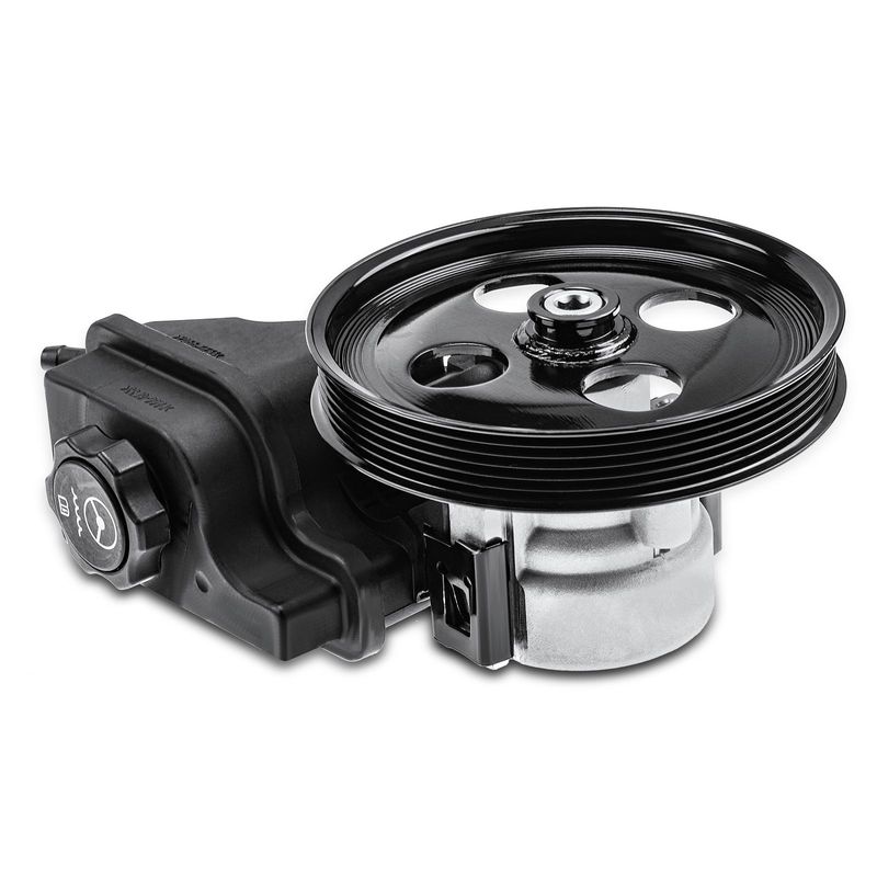 Power Steering Pump with Reservoir for Cadillac DTS Buick Lucerne 2006-2011 4.6L