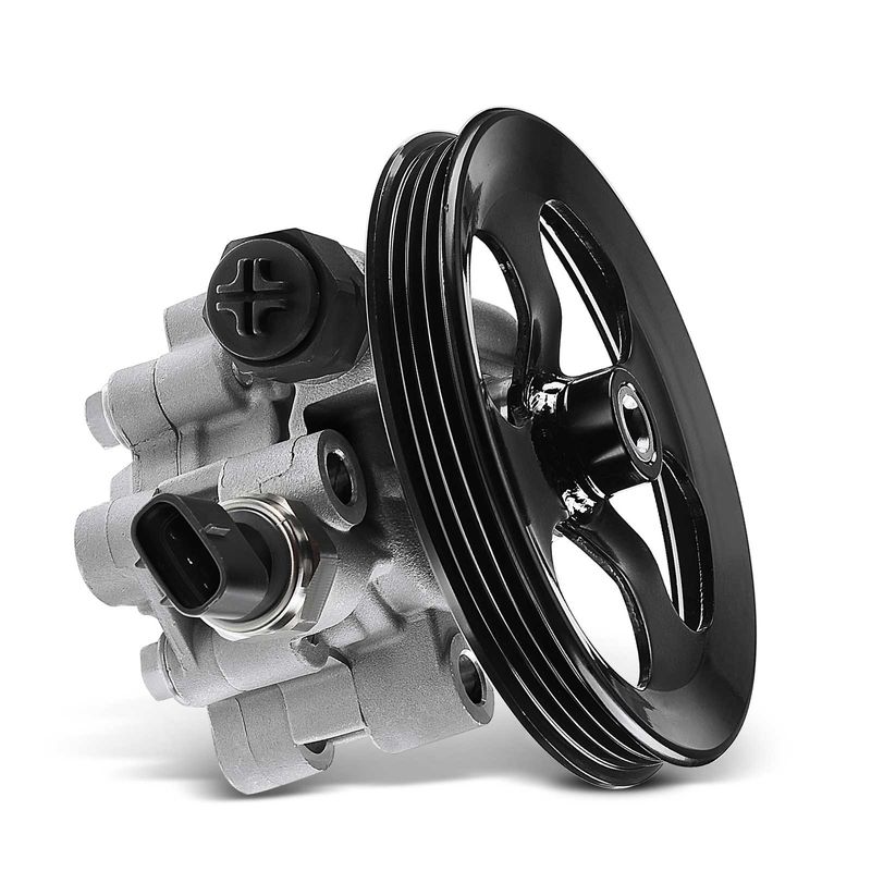 Power Steering Pump with Pulley for Toyota Echo Scion xA xB 2000-2006 1.5L