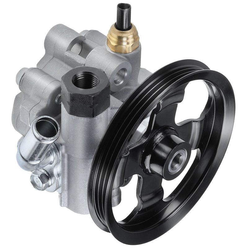 Power Steering Pump with Pulley for Toyota Camry 2010-2011 L4 2.5L